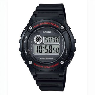 שעון | Casio Standard | W216H-1A