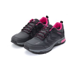 נעל מטיילים 255914  STOWE-LUW6711 אישה אפור 36