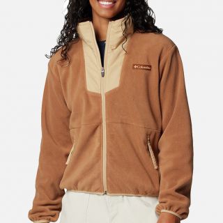 Sequoia Grove Full Zip
| מעיל מיקרו-פליס לנשים