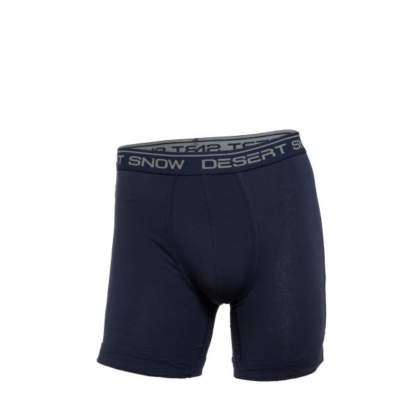 מארז 3 תחתוני בוקסר | כותנה | ארוכים |שחור