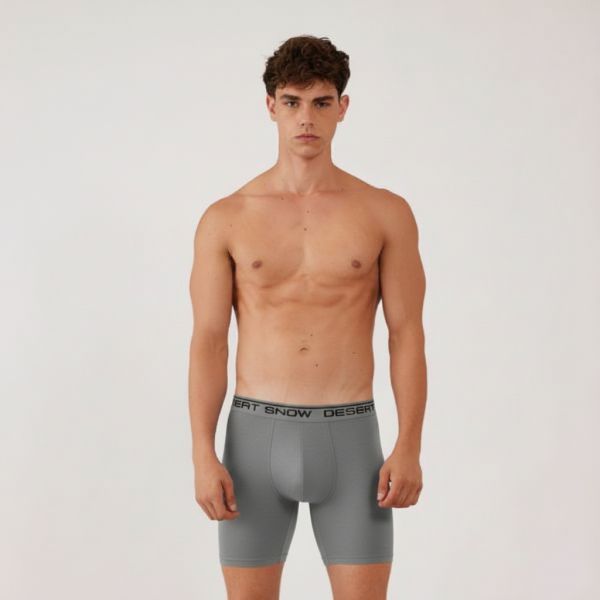 תחתון בוקסר ארוך | PRO ACTIVE | מנדף זיעה