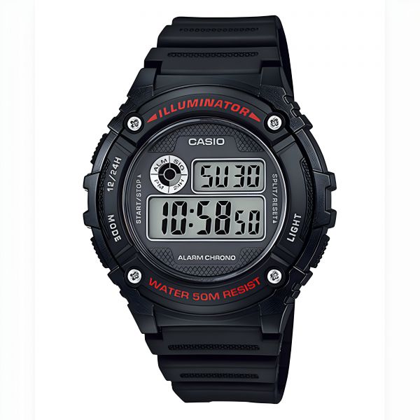 שעון | Casio Standard | W216H-1A