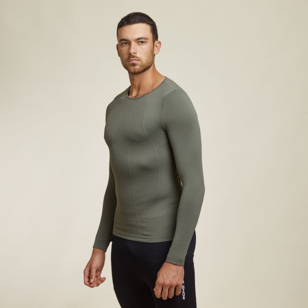 חולצה תרמית יוניסקס | Snowy Olympus