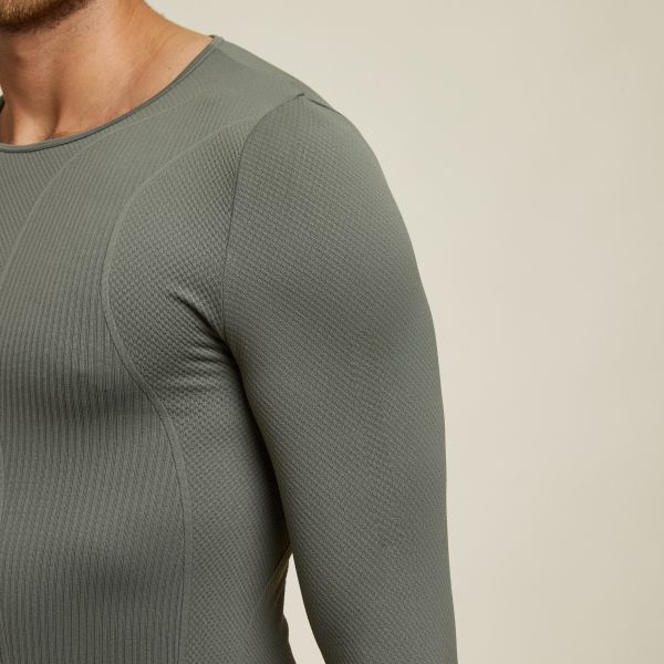 חולצה תרמית יוניסקס | Snowy Olympus