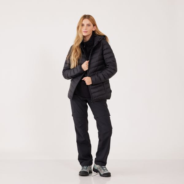 מעיל פוך מתקפל לתיק | נשים