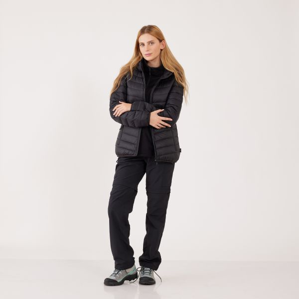 מעיל פוך מתקפל לתיק | נשים