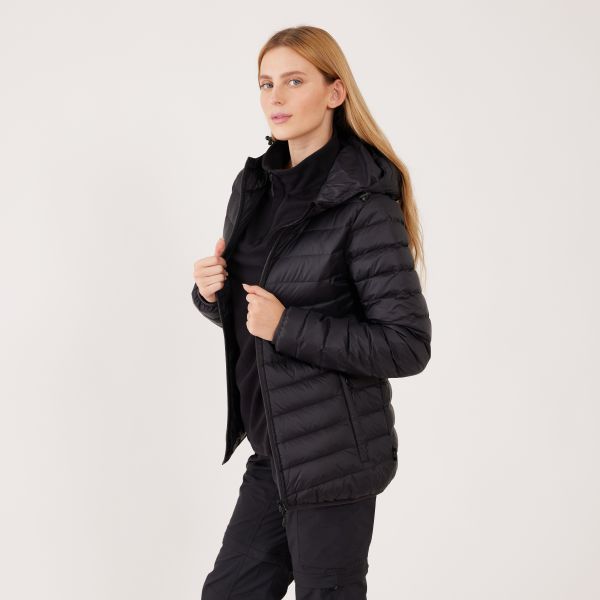 מעיל פוך מתקפל לתיק | נשים