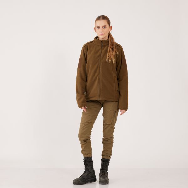 מעיל פליז צבאי | נשים