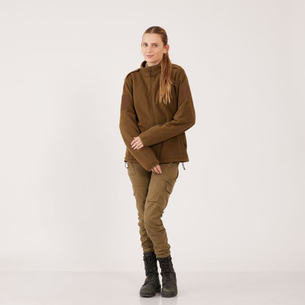 מעיל פליז צבאי | נשים