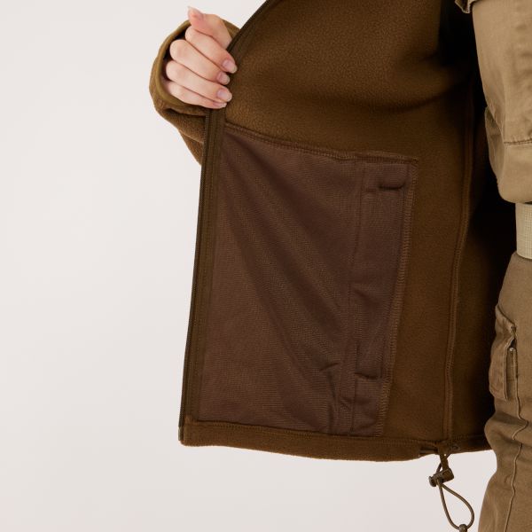 מעיל פליז צבאי | נשים