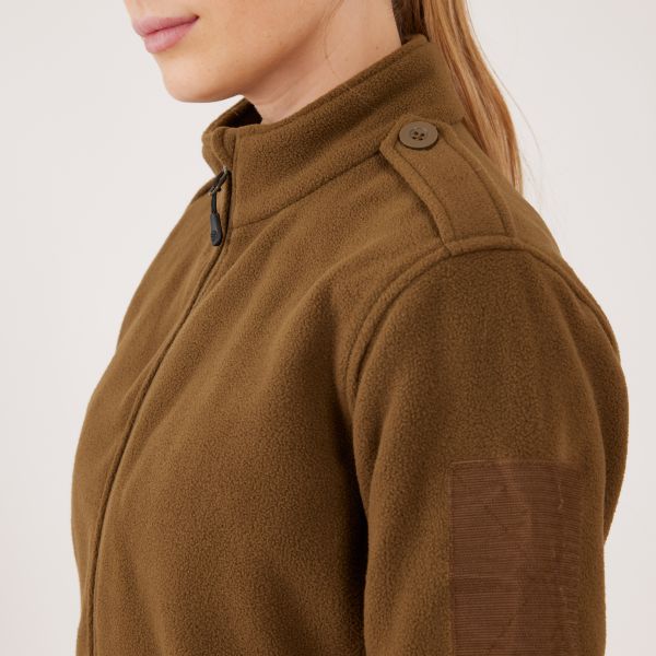 מעיל פליז צבאי | נשים