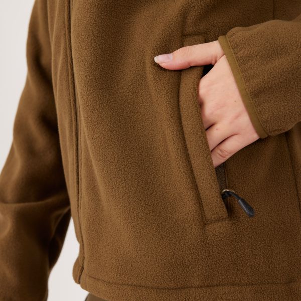 מעיל פליז צבאי | נשים