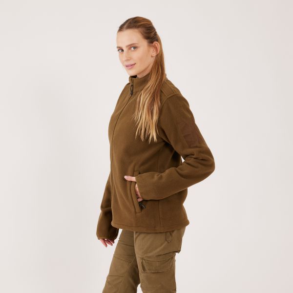 מעיל פליז צבאי | נשים