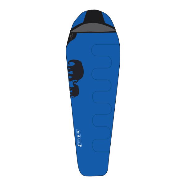 שק שינה מעלות נוחות ’0’ צלסיוס | MUMMY 180 | שמאל