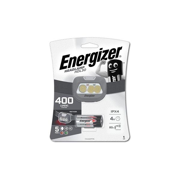 פנס ראש 400 לומן | 5 מצבים 836000 ENERGIZER