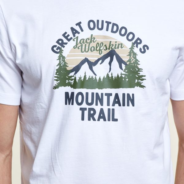 חולצת טי | Jack- Wolfskin |
 MOUNTAIN TRAIL T