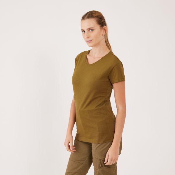 מארז 2 חולצות כותנה | לצבא | נשים |V