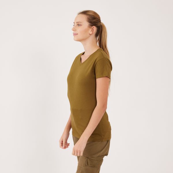 מארז 2 חולצות כותנה | לצבא | נשים |V