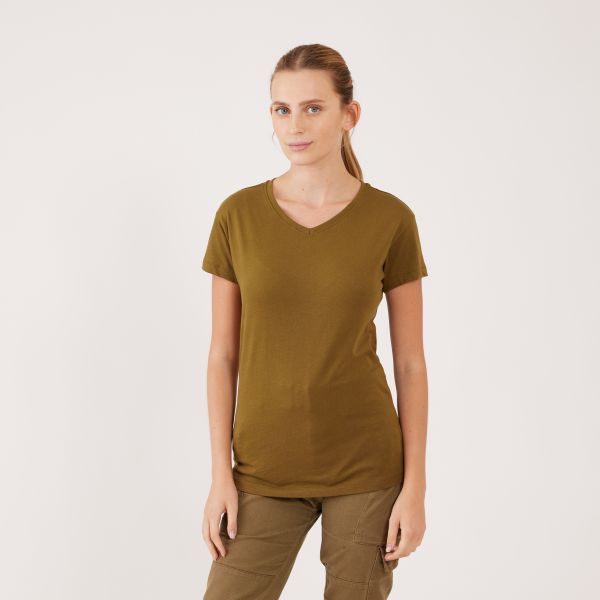 מארז 2 חולצות כותנה | לצבא | נשים |V