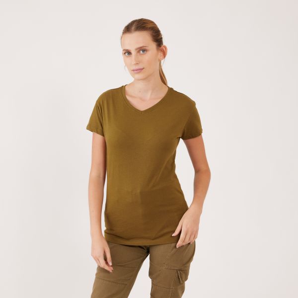 מארז 2 חולצות כותנה | לצבא | נשים |V