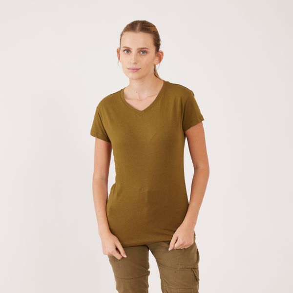 מארז 2 חולצות כותנה | לצבא | נשים |V