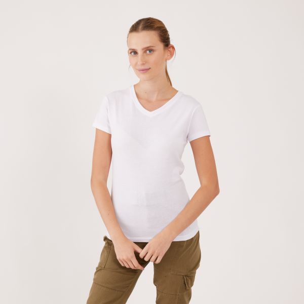 מארז 2 חולצות כותנה | לצבא | נשים |V