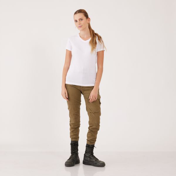 מארז 2 חולצות כותנה | לצבא | נשים |V