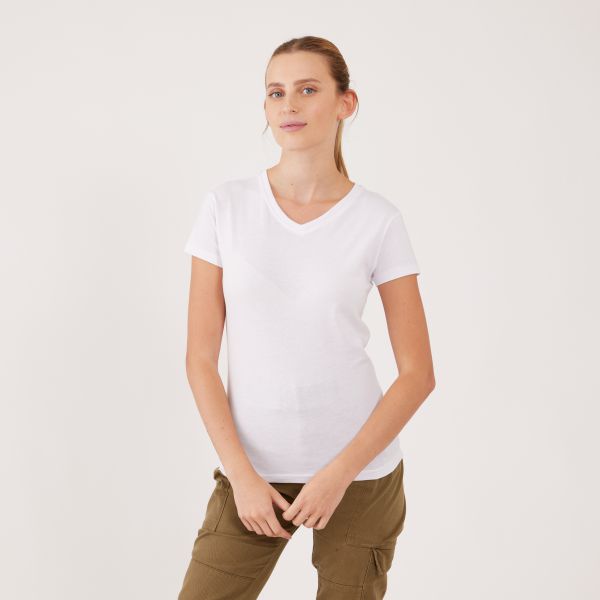 מארז 2 חולצות כותנה | לצבא | נשים |V