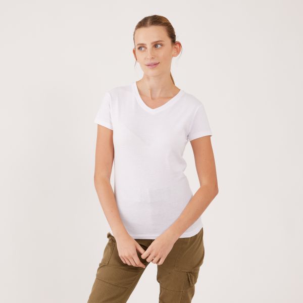 מארז 2 חולצות כותנה | לצבא | נשים |V