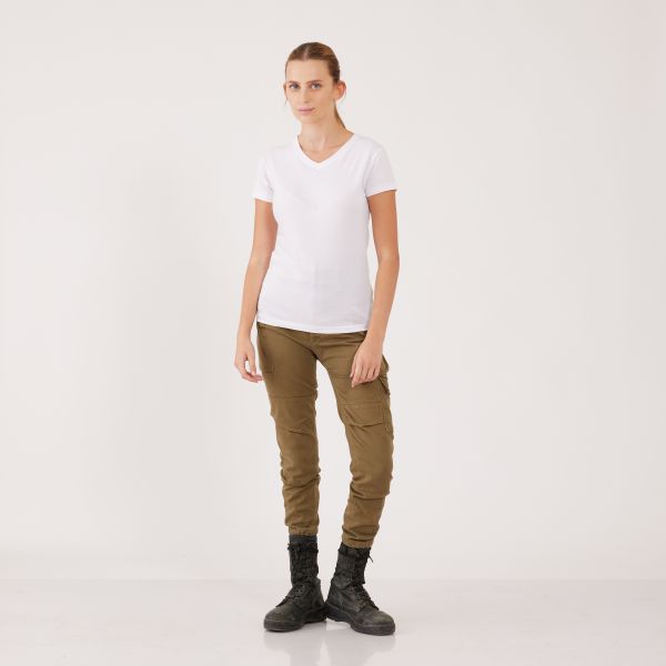 מארז 2 חולצות כותנה | לצבא | נשים |V