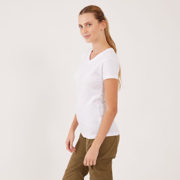 מארז 2 חולצות כותנה | לצבא | נשים |V