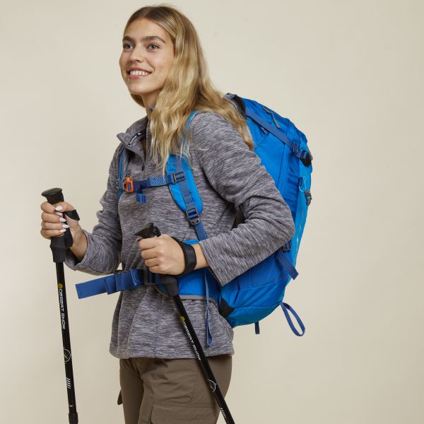 מקל הליכה לטיולים | אלומיניום