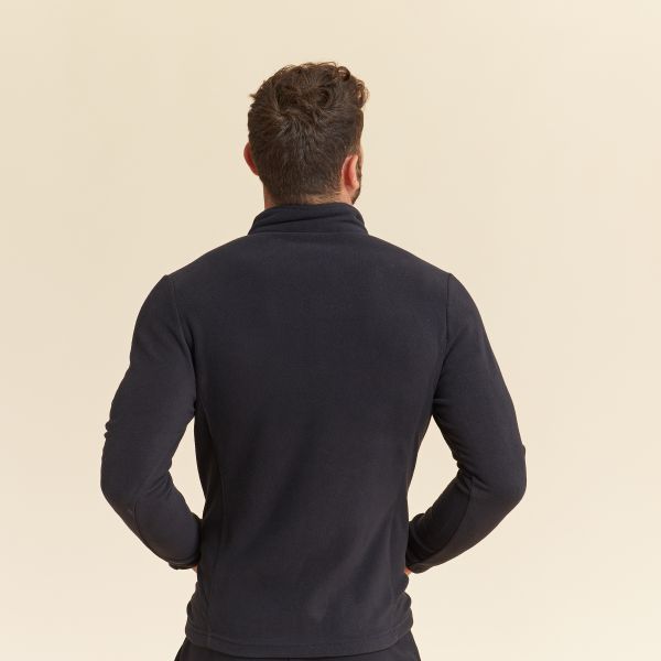 מעיל פליז | רוכסן מלא | Alaska Full Zip | גברים | שחור