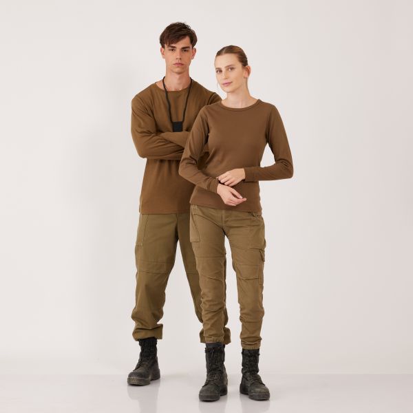 חולצת פלנל תרמית | שרוול ארוך