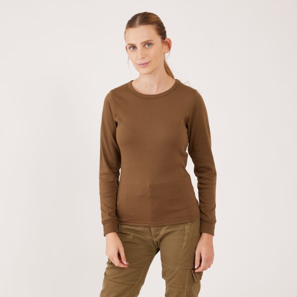 חולצת פלנל תרמית | שרוול ארוך