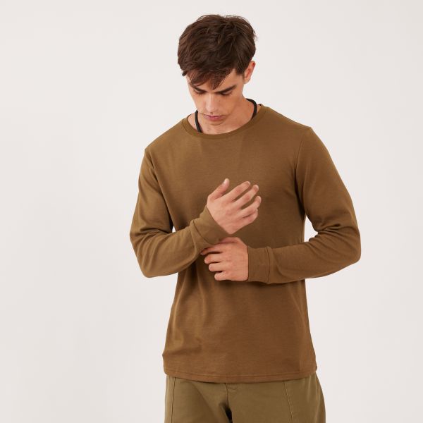 חולצת פלנל תרמית | שרוול ארוך