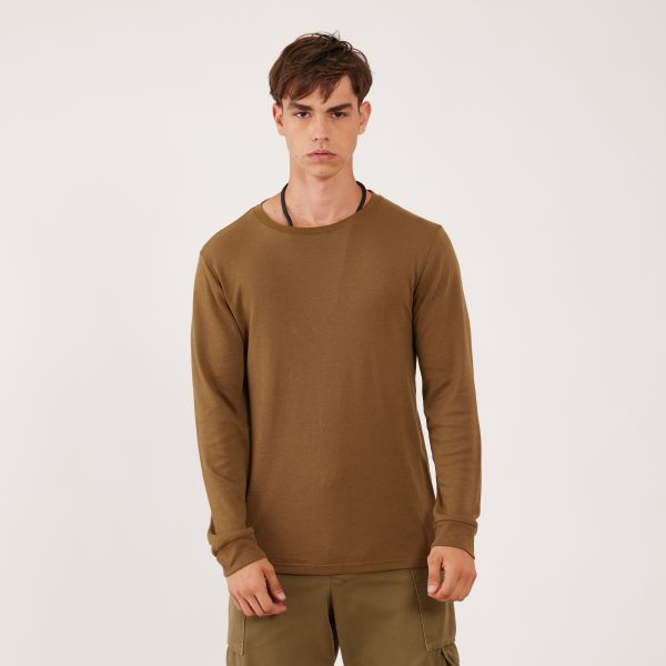 חולצת פלנל תרמית | שרוול ארוך