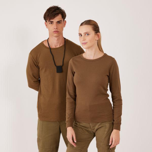 חולצת פלנל תרמית | שרוול ארוך