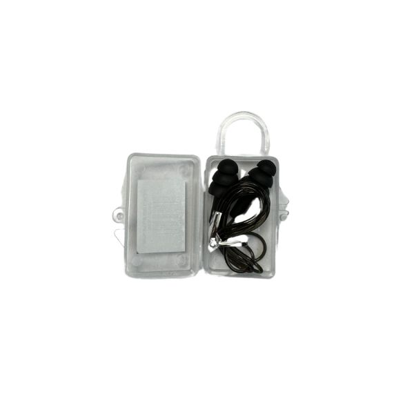 אטמי אוזניים | עם חוט | בקופסא