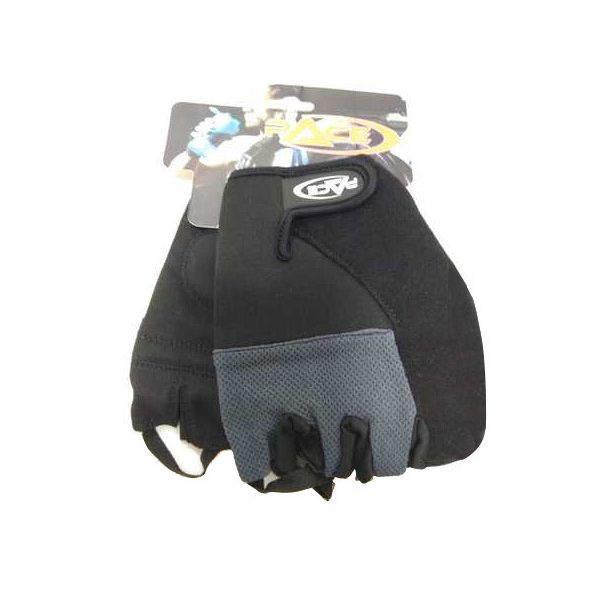 כפפות להרמת משקולות דגם 5702 מרופד + לולאת אצבע