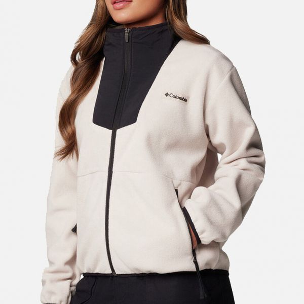 Sequoia Grove Full Zip
| מעיל מיקרו-פליס לנשים