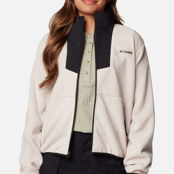 Sequoia Grove Full Zip
| מעיל מיקרו-פליס לנשים