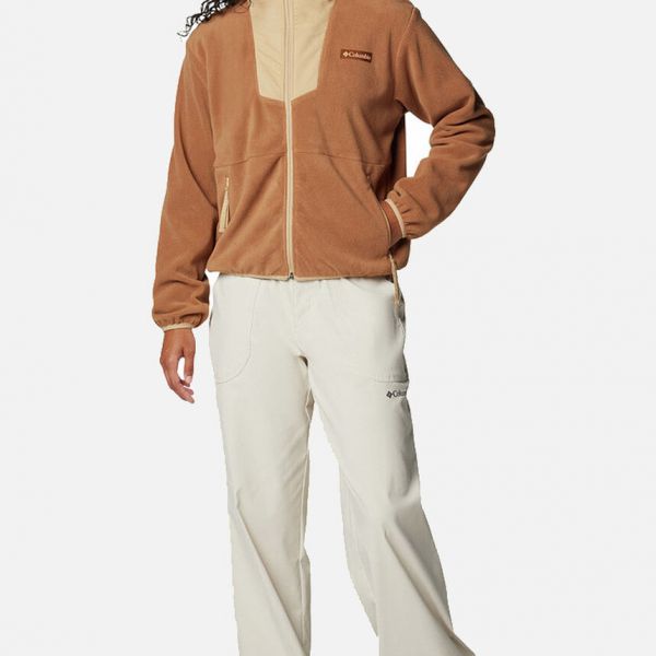 Sequoia Grove Full Zip
| מעיל מיקרו-פליס לנשים