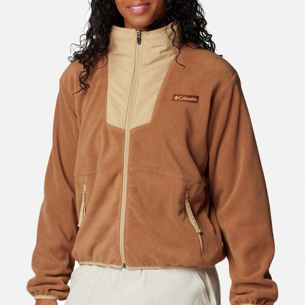 Sequoia Grove Full Zip
| מעיל מיקרו-פליס לנשים