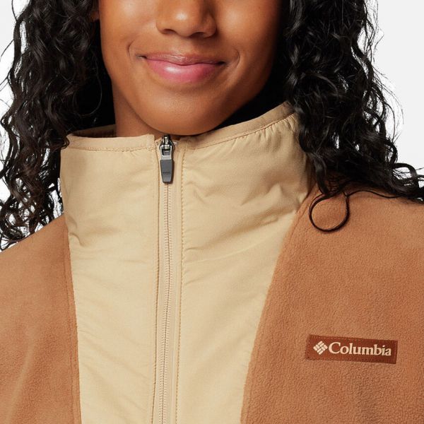 Sequoia Grove Full Zip
| מעיל מיקרו-פליס לנשים