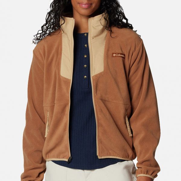 Sequoia Grove Full Zip
| מעיל מיקרו-פליס לנשים