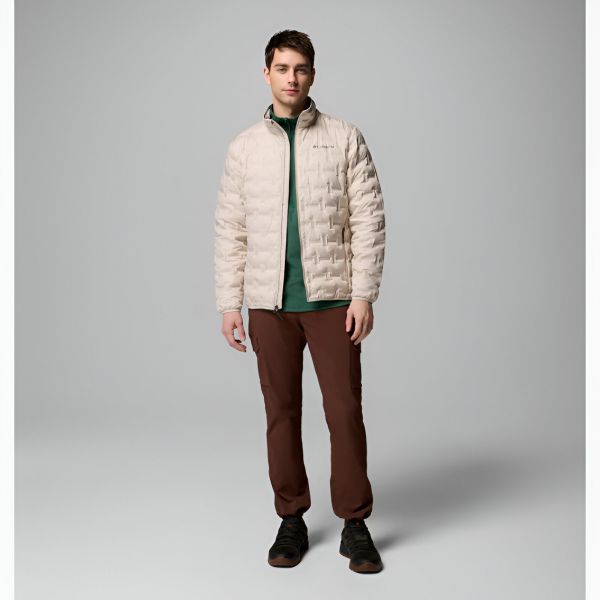 מעיל פוך | Delta Ridge II Down Hooded Jacket | גברים