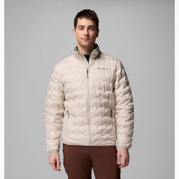 מעיל פוך | Delta Ridge II Down Hooded Jacket | גברים