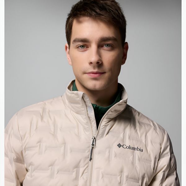 מעיל פוך | Delta Ridge II Down Hooded Jacket | גברים