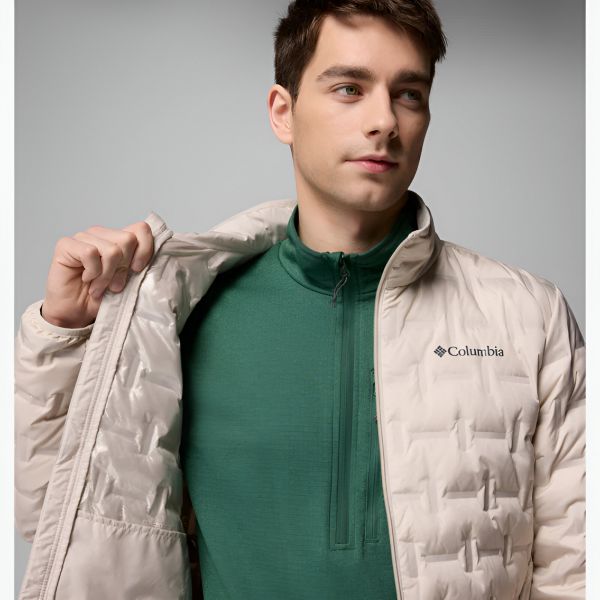 מעיל פוך | Delta Ridge II Down Hooded Jacket | גברים